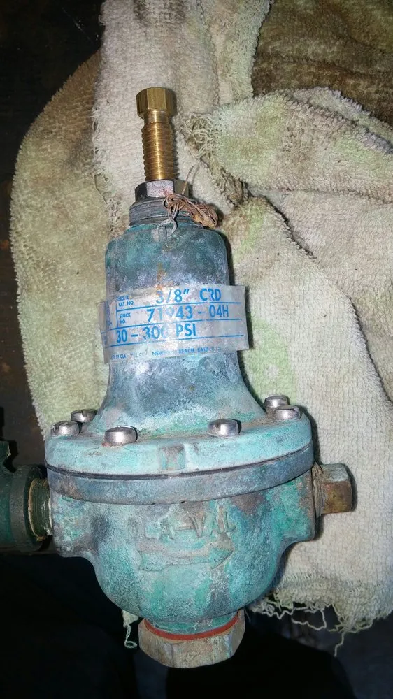 Slide of Rusty's H2O Service