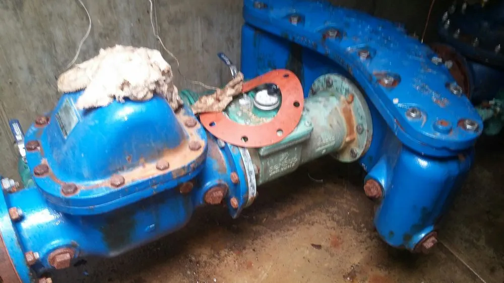 Slide of Rusty's H2O Service