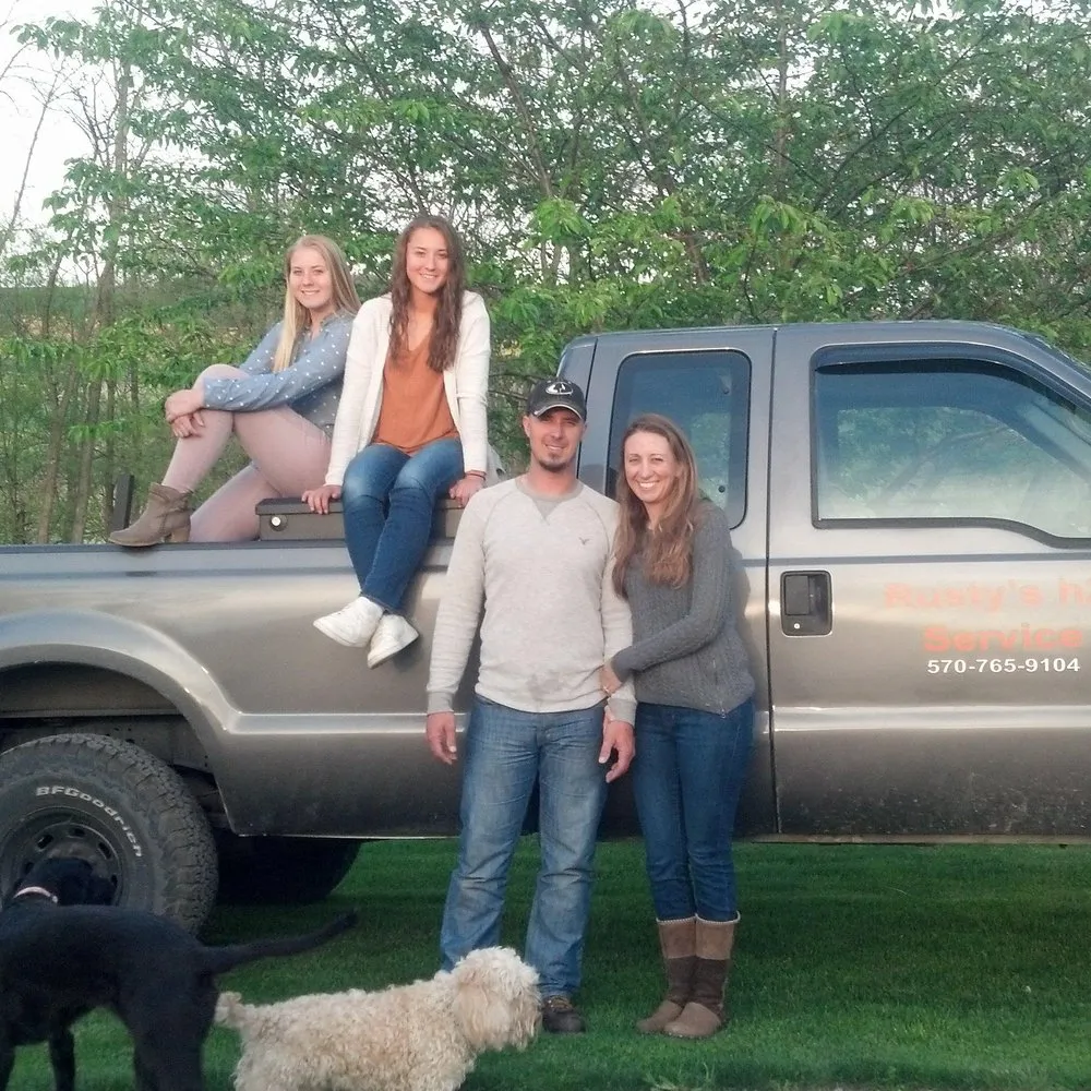 Slide of Rusty's H2O Service