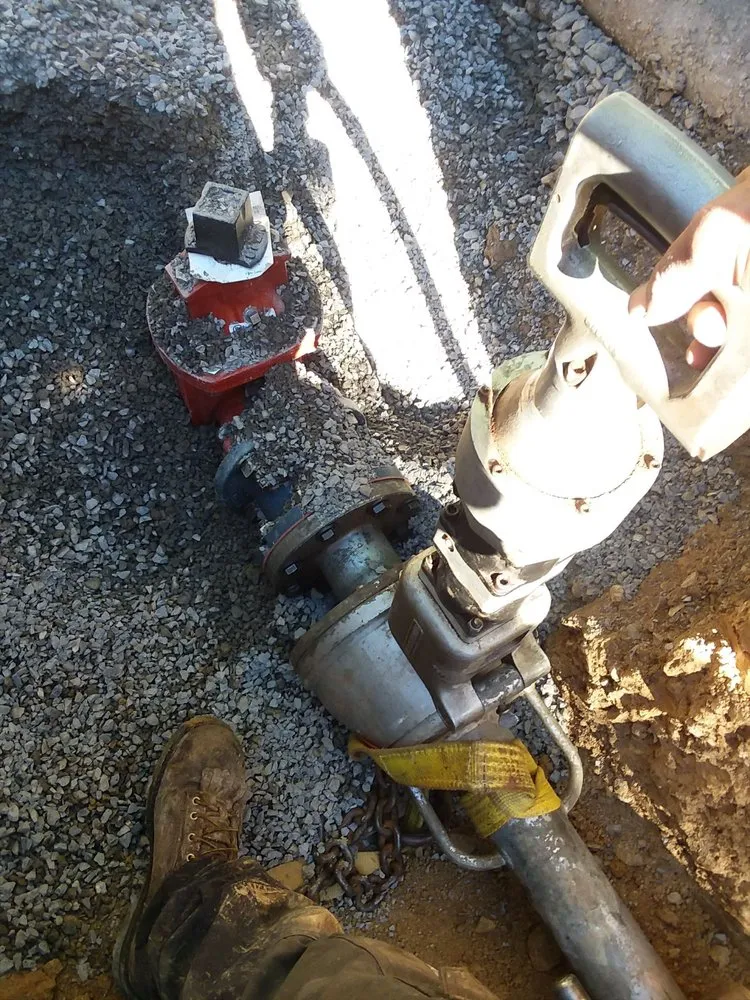 Slide of Rusty's H2O Service