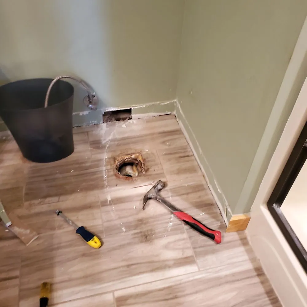 Slide of Ruthart Water and Drain