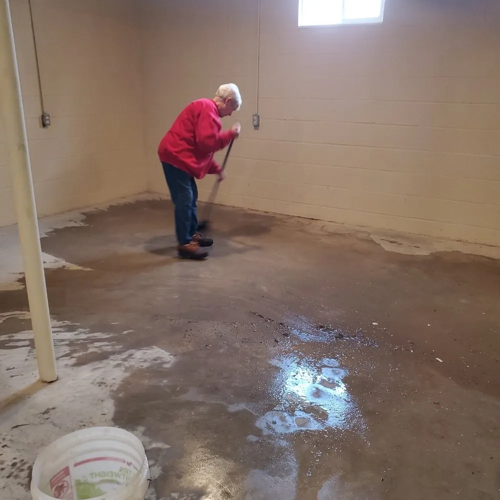 Slide of Ruthart Water and Drain