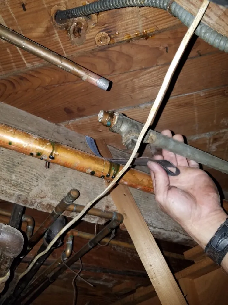 Slide of Ruthart Water and Drain