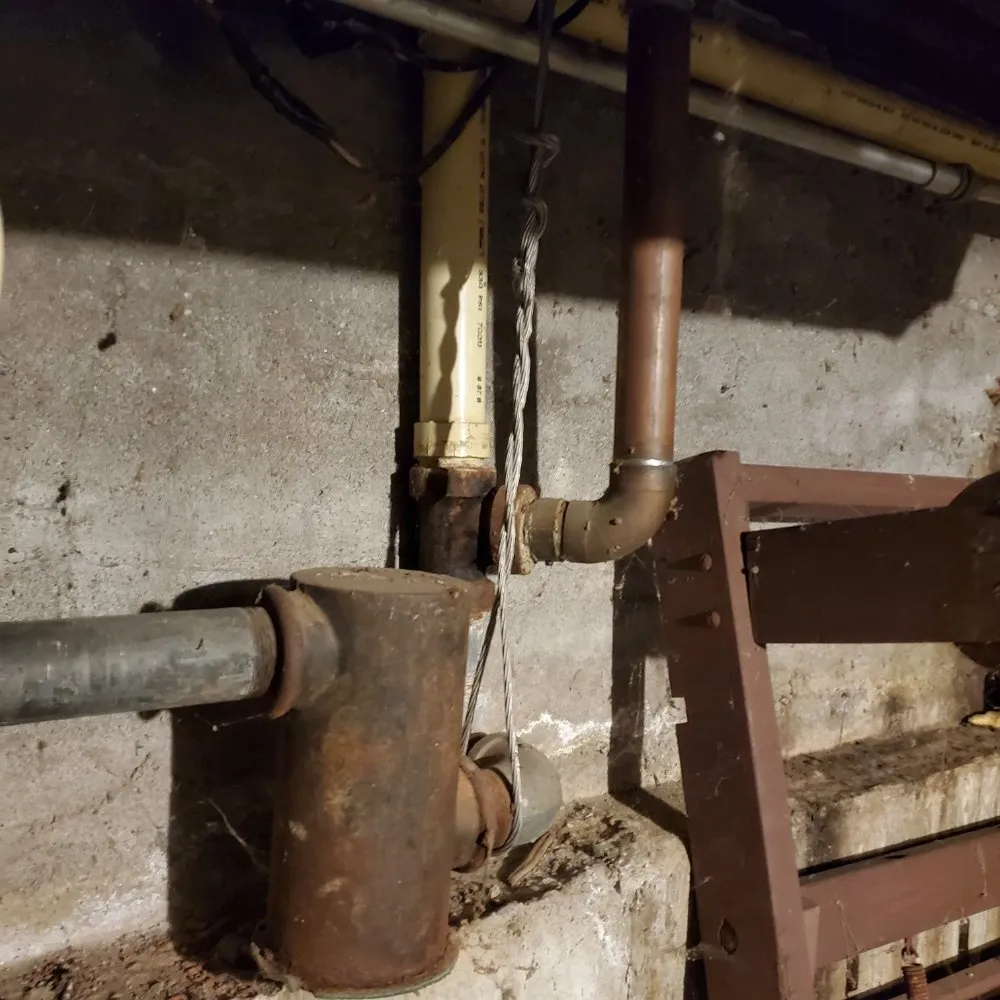 Slide of Ruthart Water and Drain