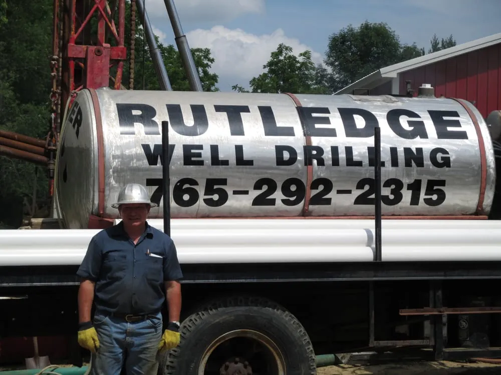 Quality drain cleaning experts serving Atlanta, IN - Rutledge Well Drilling & Pump Service