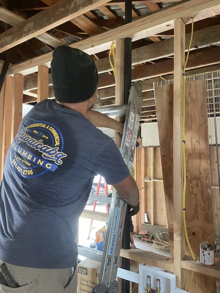 Affordable water heater service in Corona, CA by Ruvalcaba Plumbing