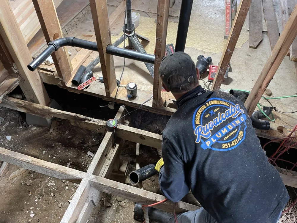 Slide of Ruvalcaba Plumbing