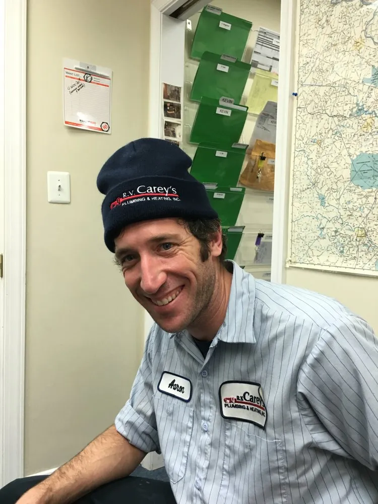 Slide of RV Carey's Plumbing & Heating