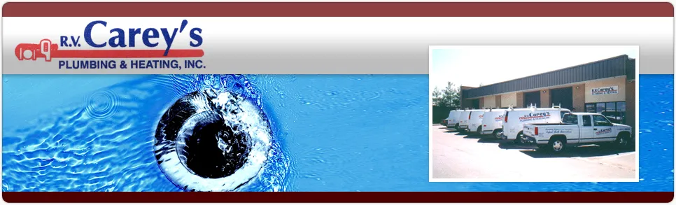 Slide of RV Carey's Plumbing & Heating