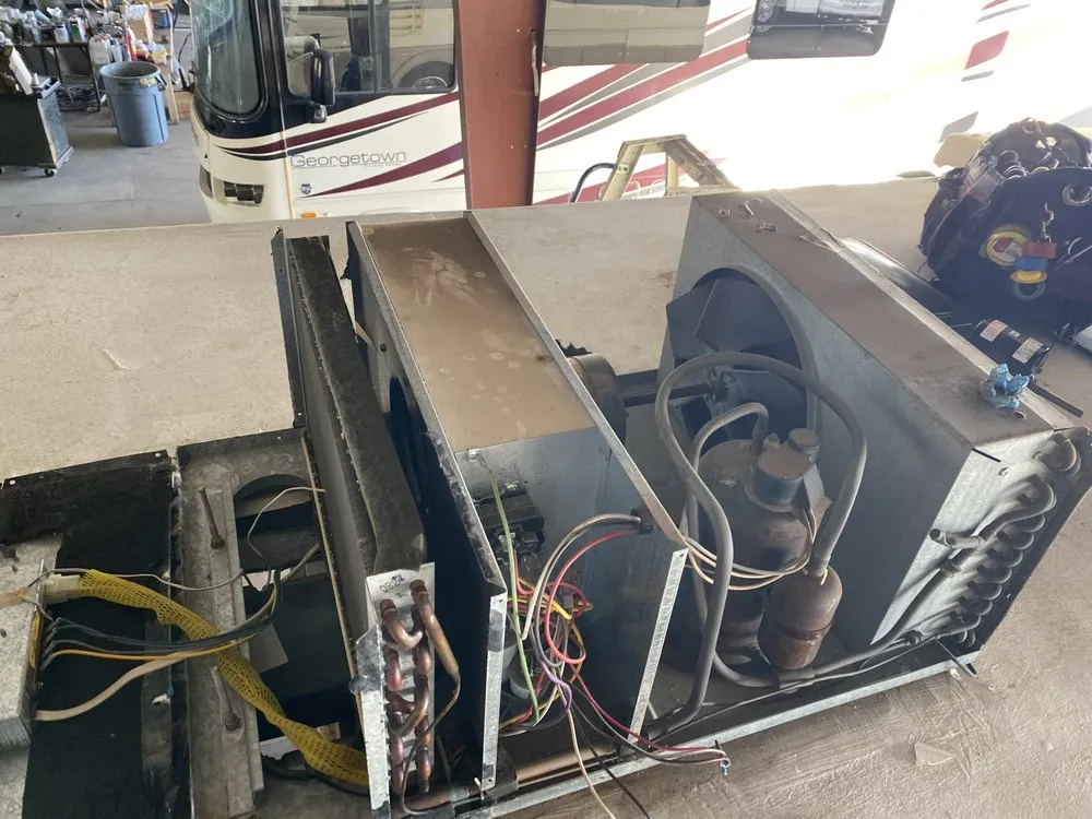 Slide of RV FIXED YET?