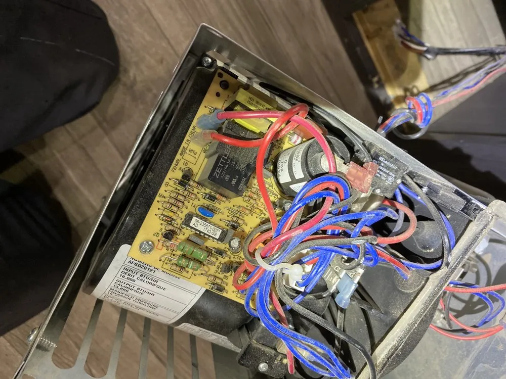 Slide of RV FIXED YET?