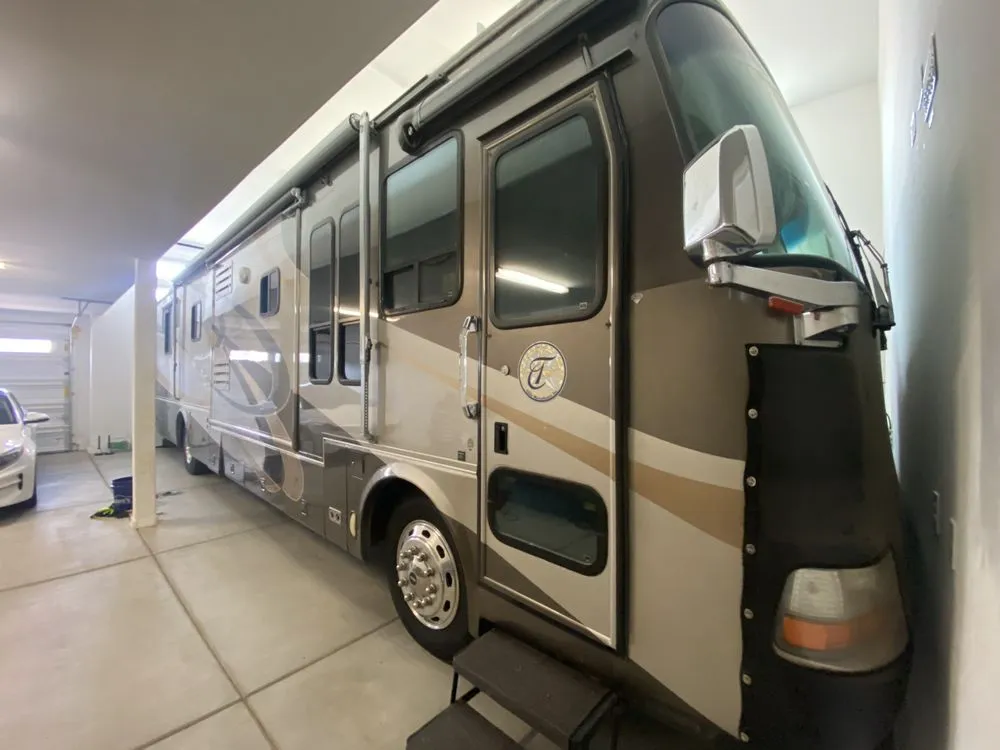 Slide of RV FIXED YET?