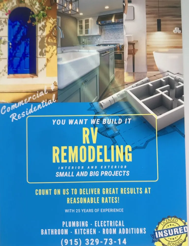 Slide of RV Remodeling