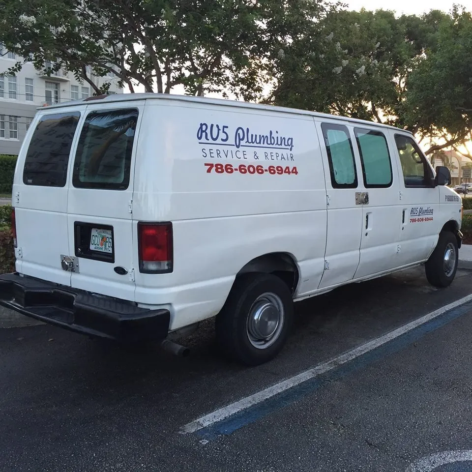 Slide of RV5 Plumbing Service