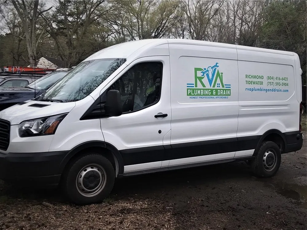 Slide of RVA Plumbing & Drain