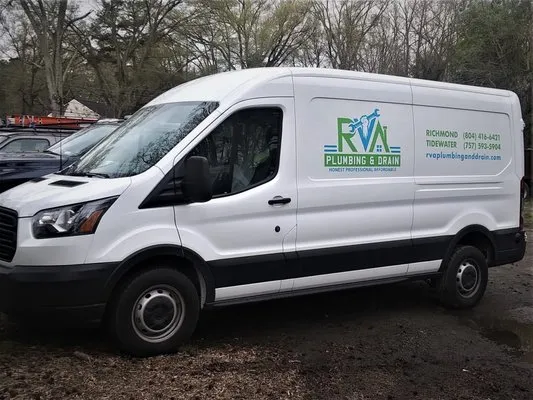 RVA Plumbing & Drain Logo