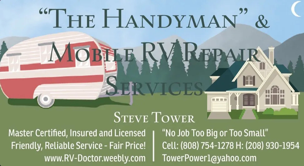 Trusted drain cleaning for homes in Coeur d'Alene, ID by RV/BOAT DOCTOR & HANDYMAN SERVICES