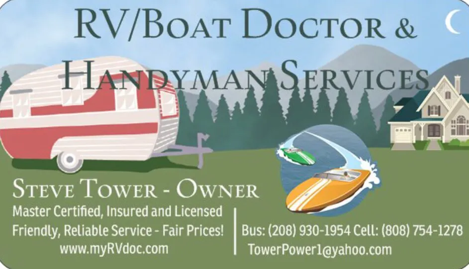 Professional drain cleaning in Coeur d'Alene, ID by RV/BOAT DOCTOR & HANDYMAN SERVICES