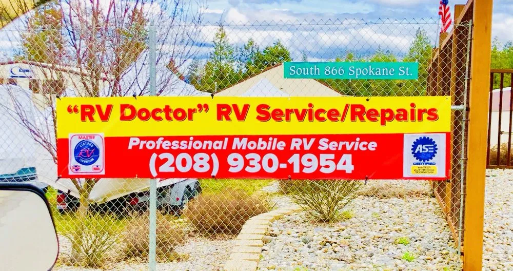 Trusted plumbing repair service in Coeur d'Alene, ID - RV/BOAT DOCTOR & HANDYMAN SERVICES
