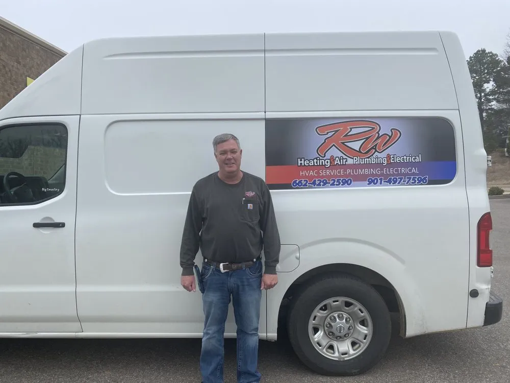 Trusted pipe repair in Nesbit, MS by RW Heating, Air, Plumbing & Electrical