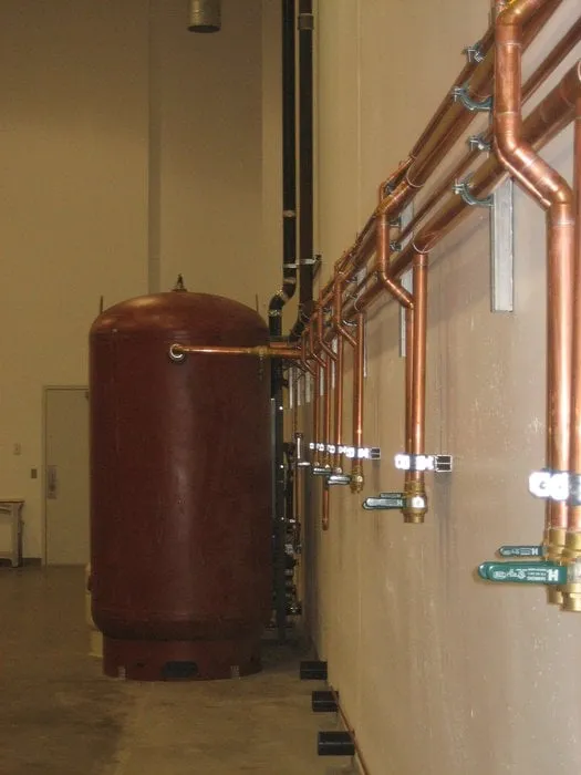 Slide of R.W. Mechanical Inc.