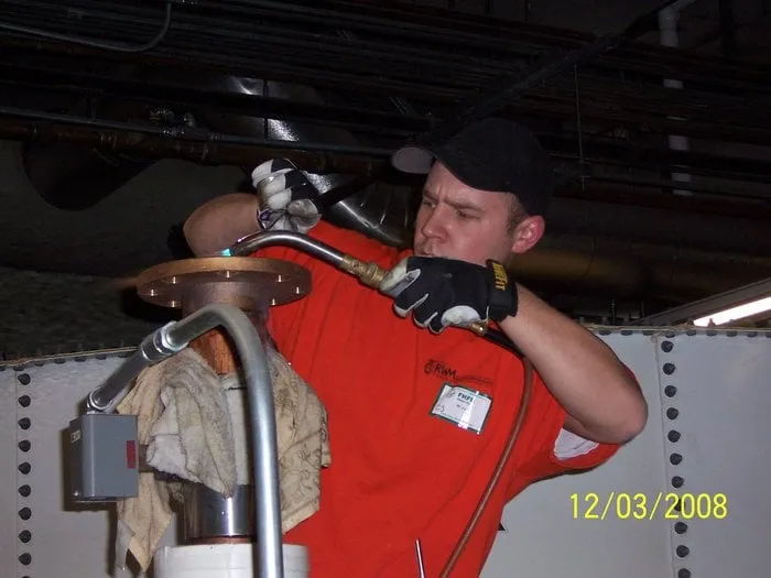 Slide of R.W. Mechanical Inc.