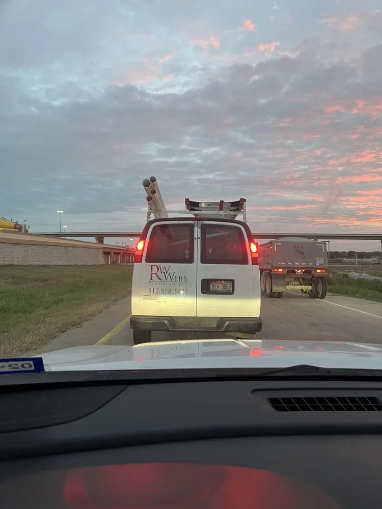 Slide of RW Webb Plumbing