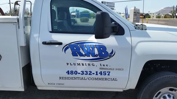 RWB Plumbing Logo
