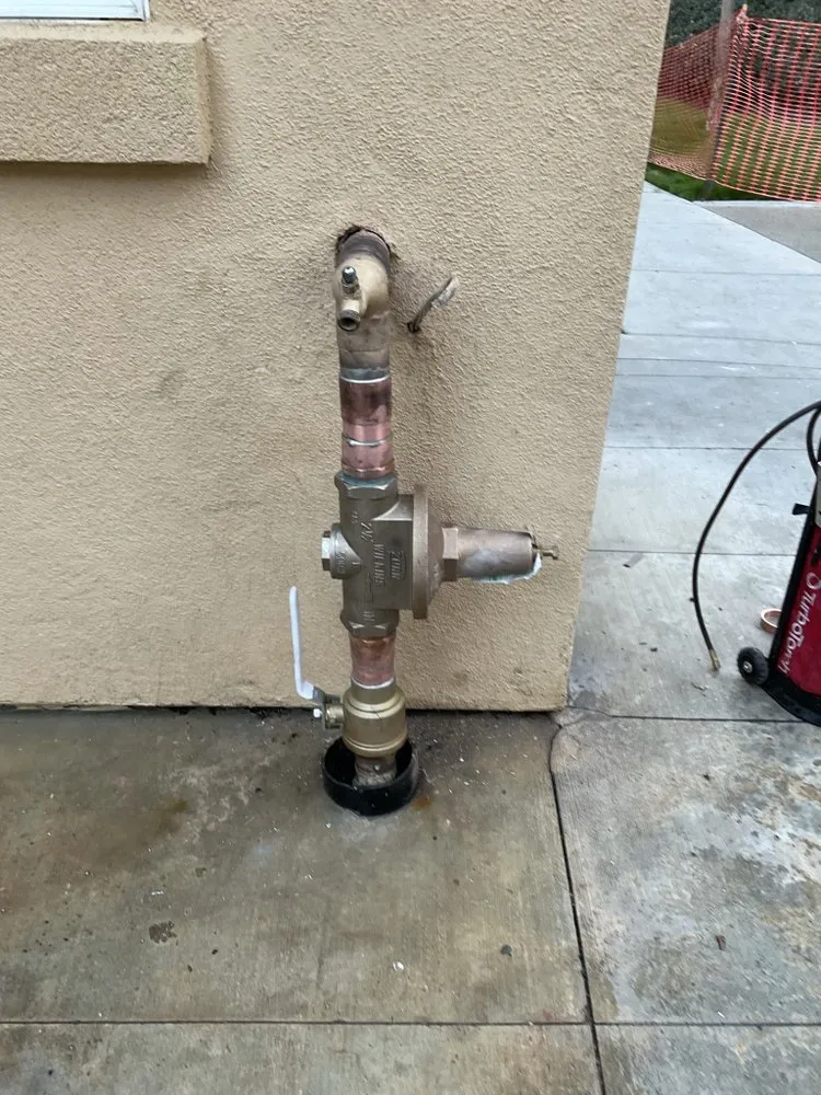 Slide of RWB Plumbing Services