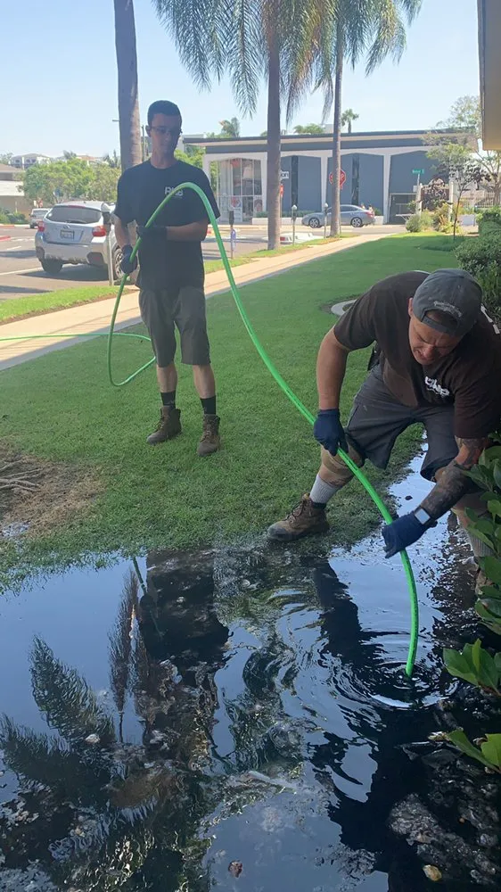 Slide of RWB Plumbing Services