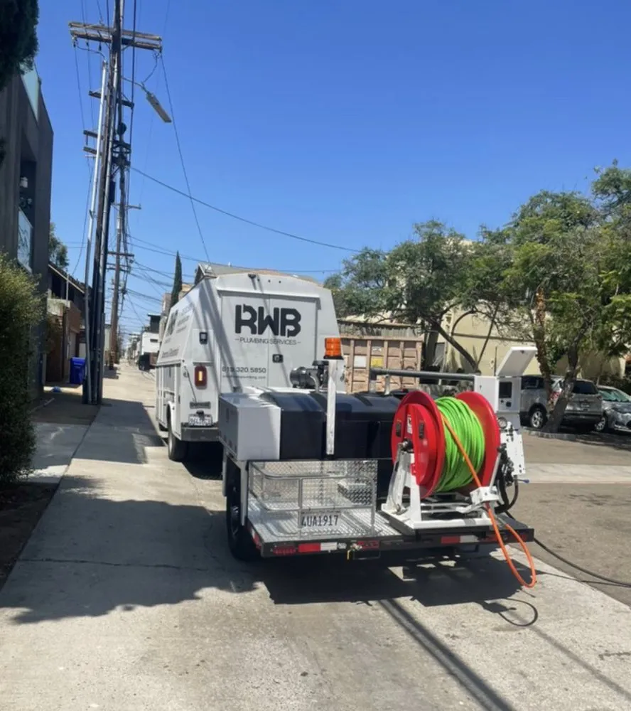 Slide of RWB Plumbing Services