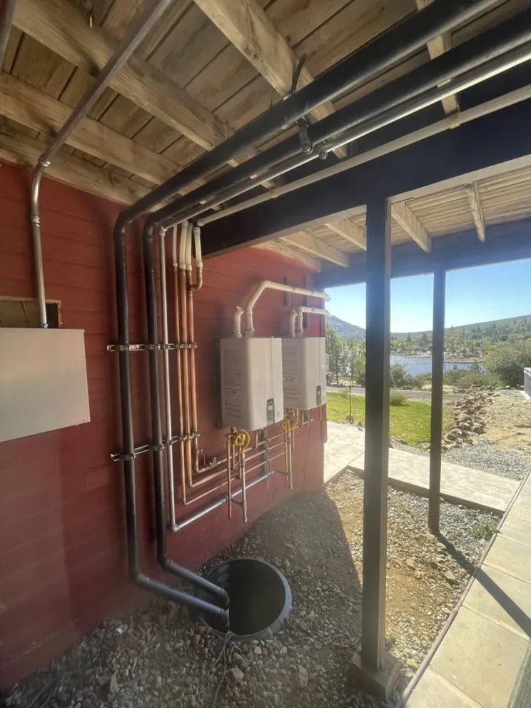 Slide of RWB Plumbing Services