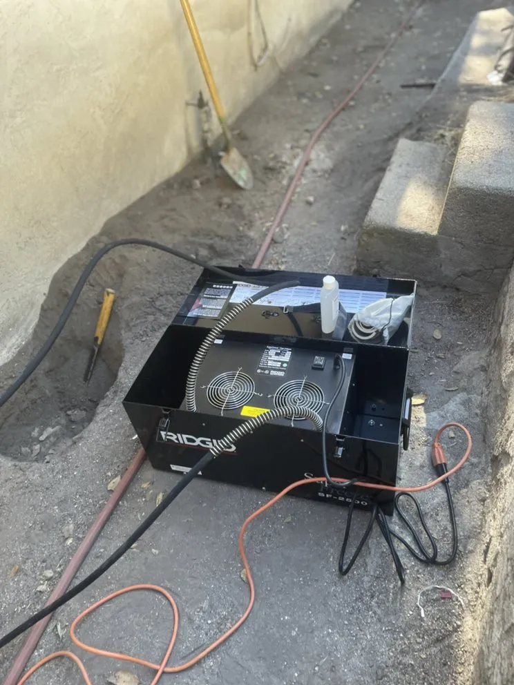 Slide of RWB Plumbing Services