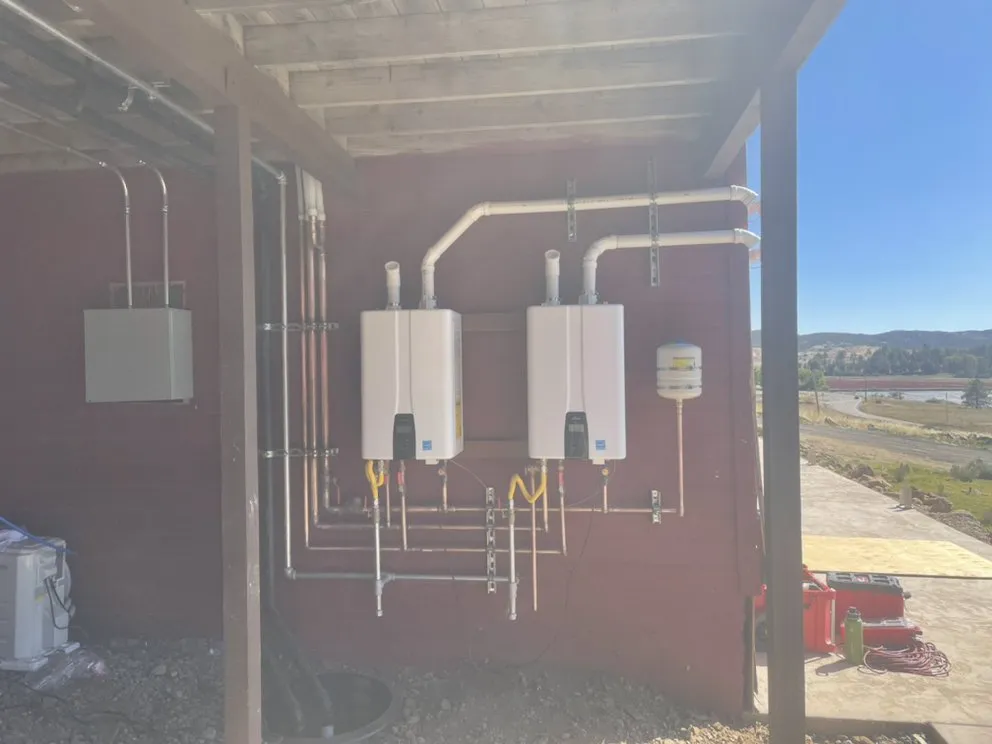 Slide of RWB Plumbing Services