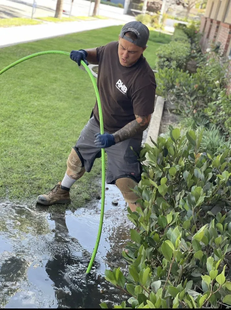 Slide of RWB Plumbing Services