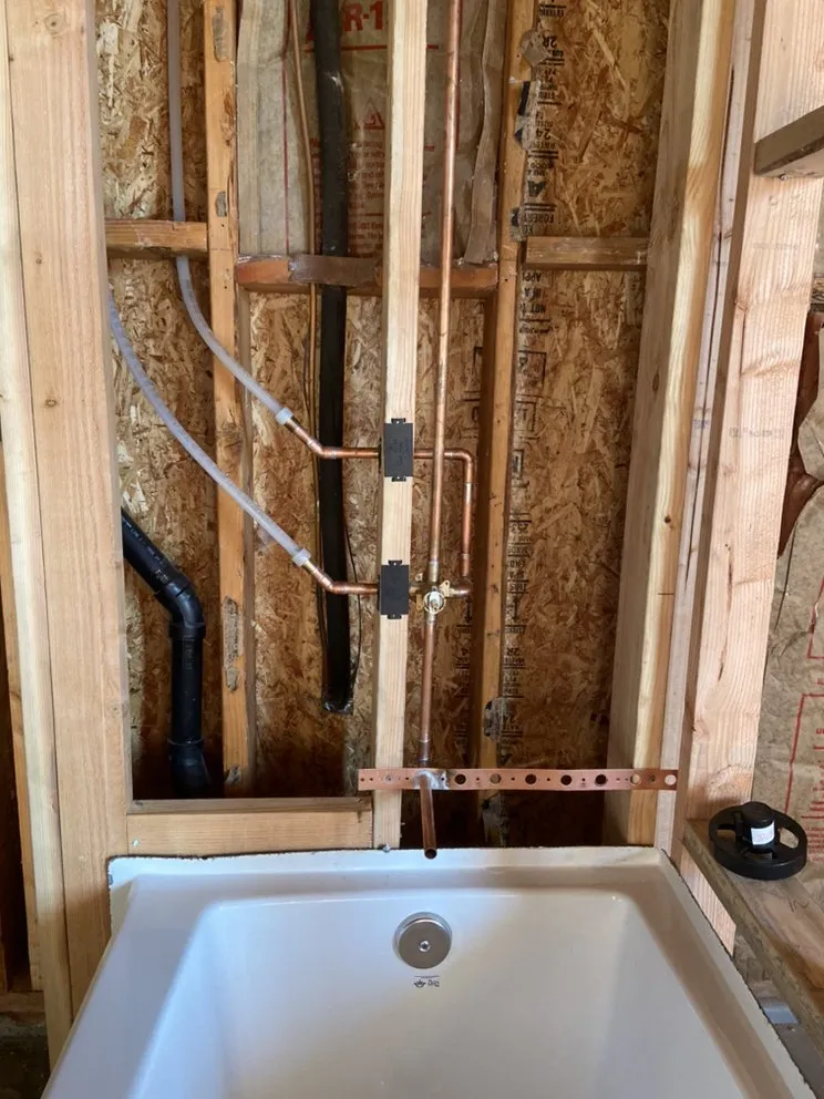 Slide of RWB Plumbing Services