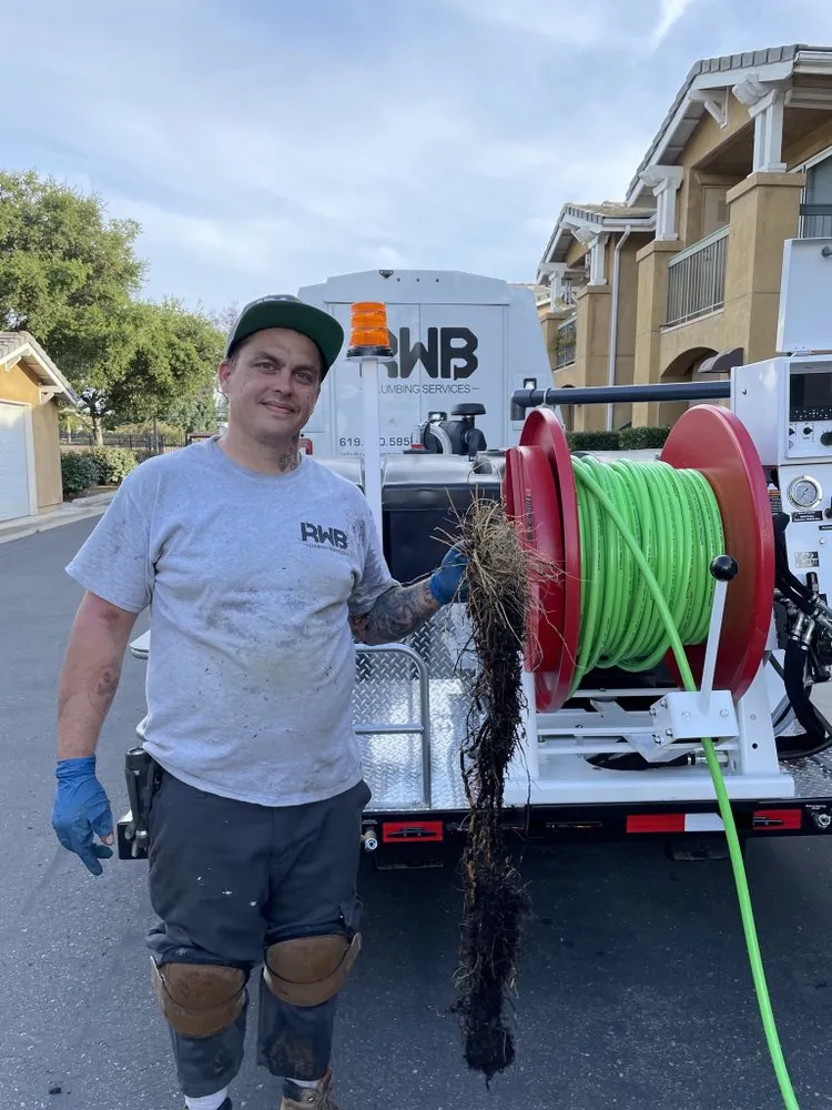 Slide of RWB Plumbing Services