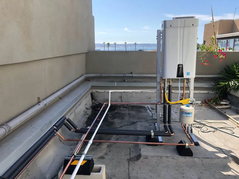 Slide of RWB Plumbing Services