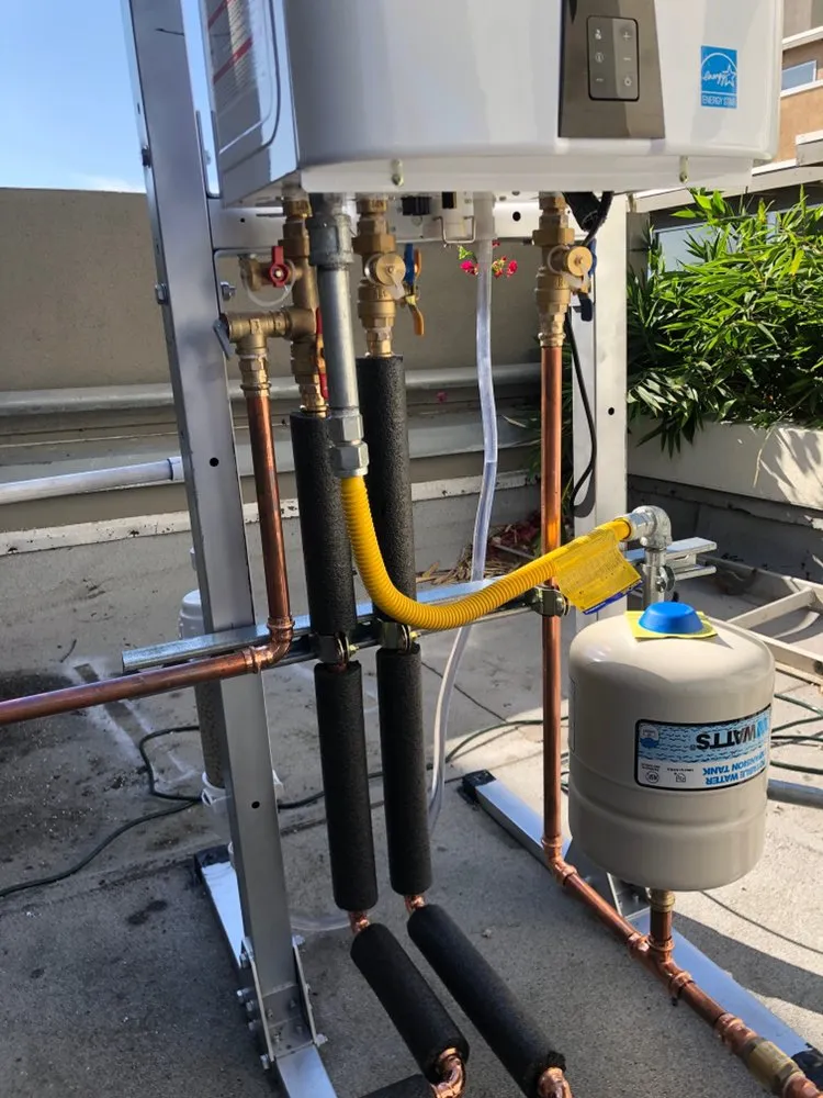 Slide of RWB Plumbing Services