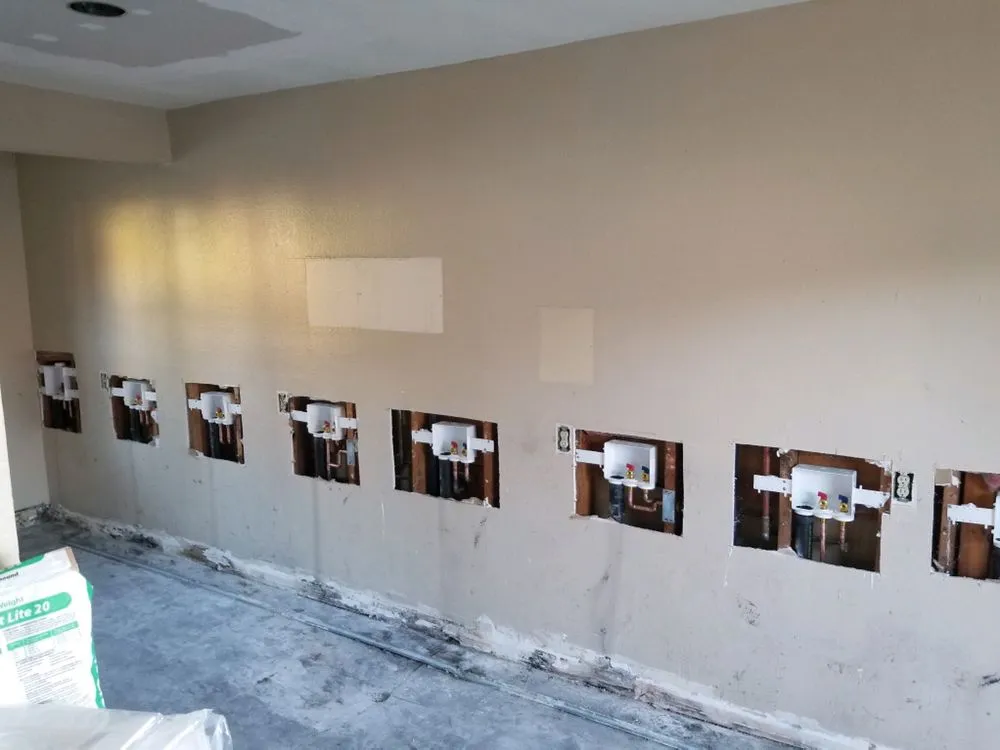 Slide of RWB Plumbing Services