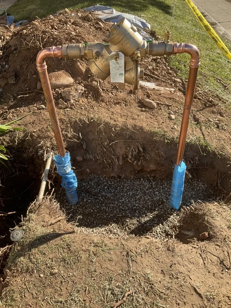 Slide of RWB Plumbing Services