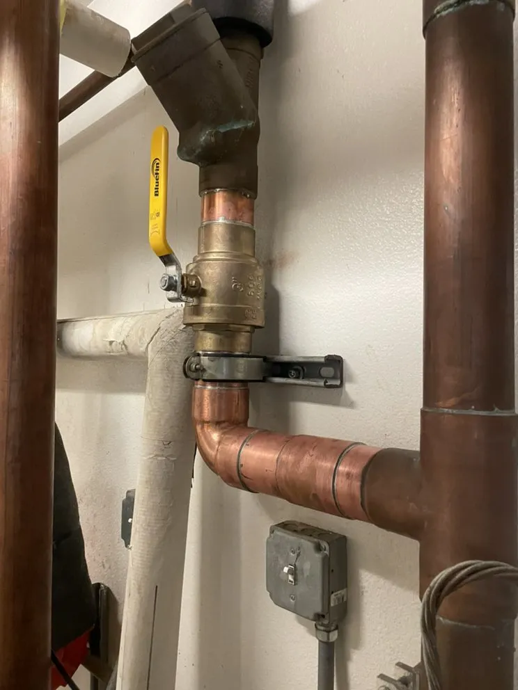 Slide of RWB Plumbing Services