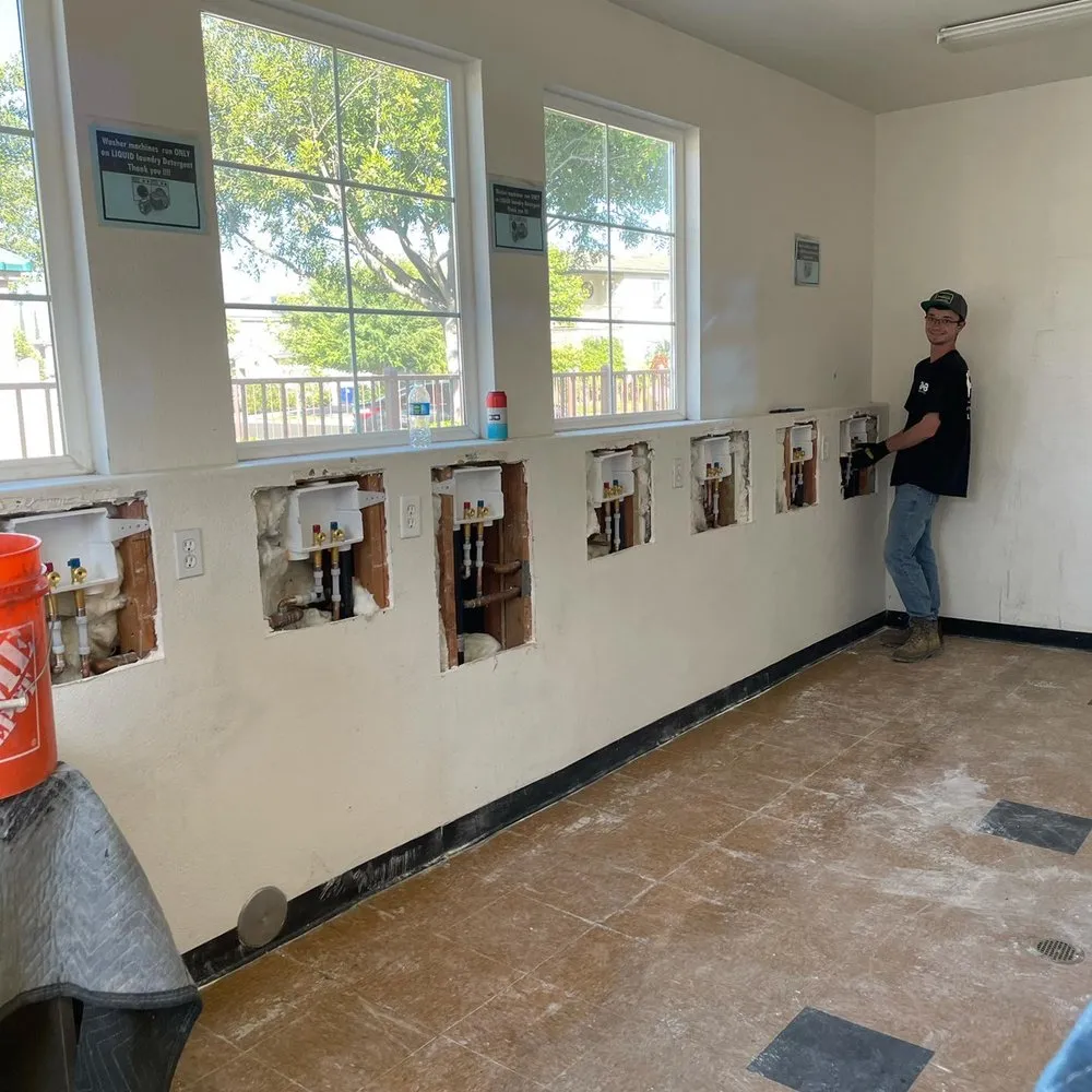 Slide of RWB Plumbing Services