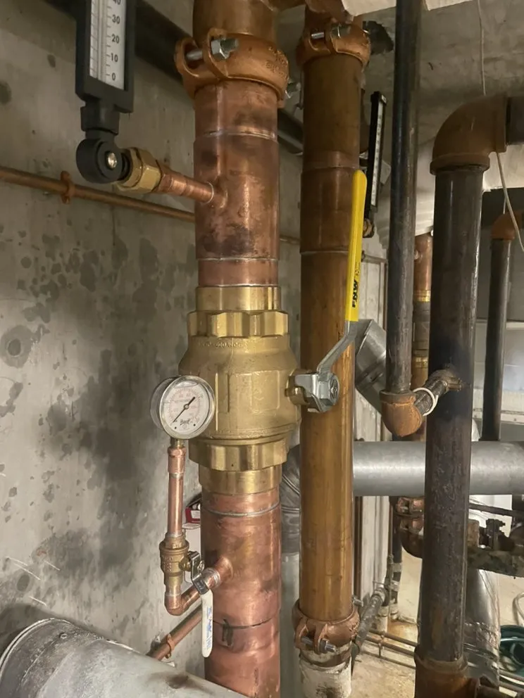 Slide of RWB Plumbing Services