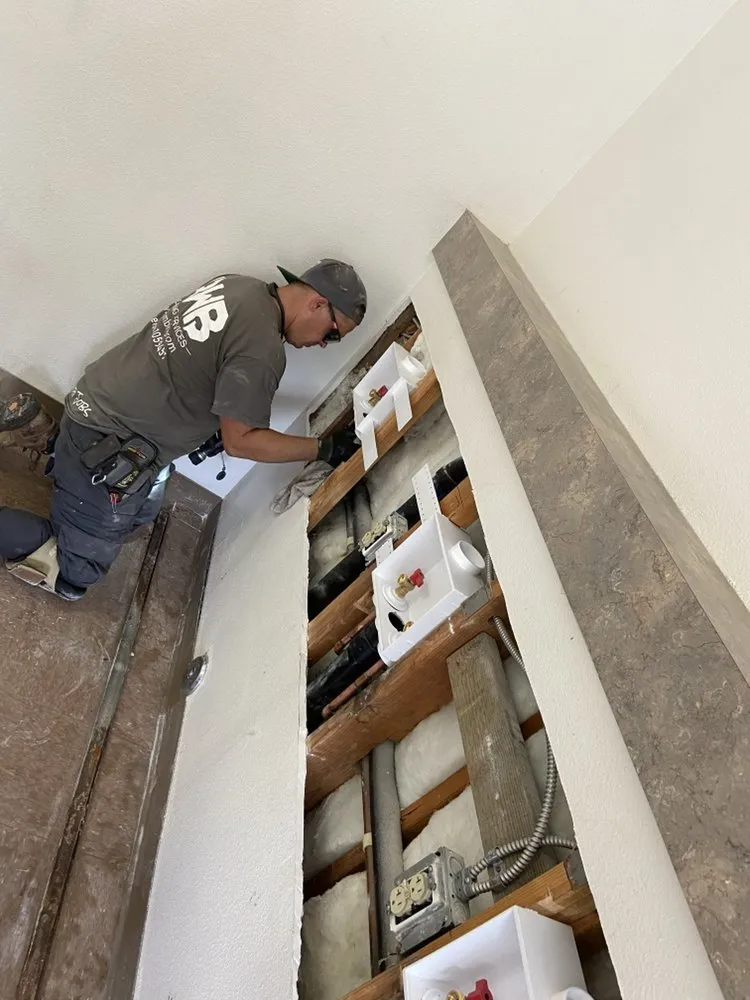 Slide of RWB Plumbing Services