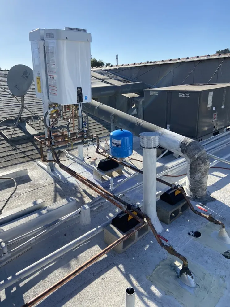 Slide of RWB Plumbing Services