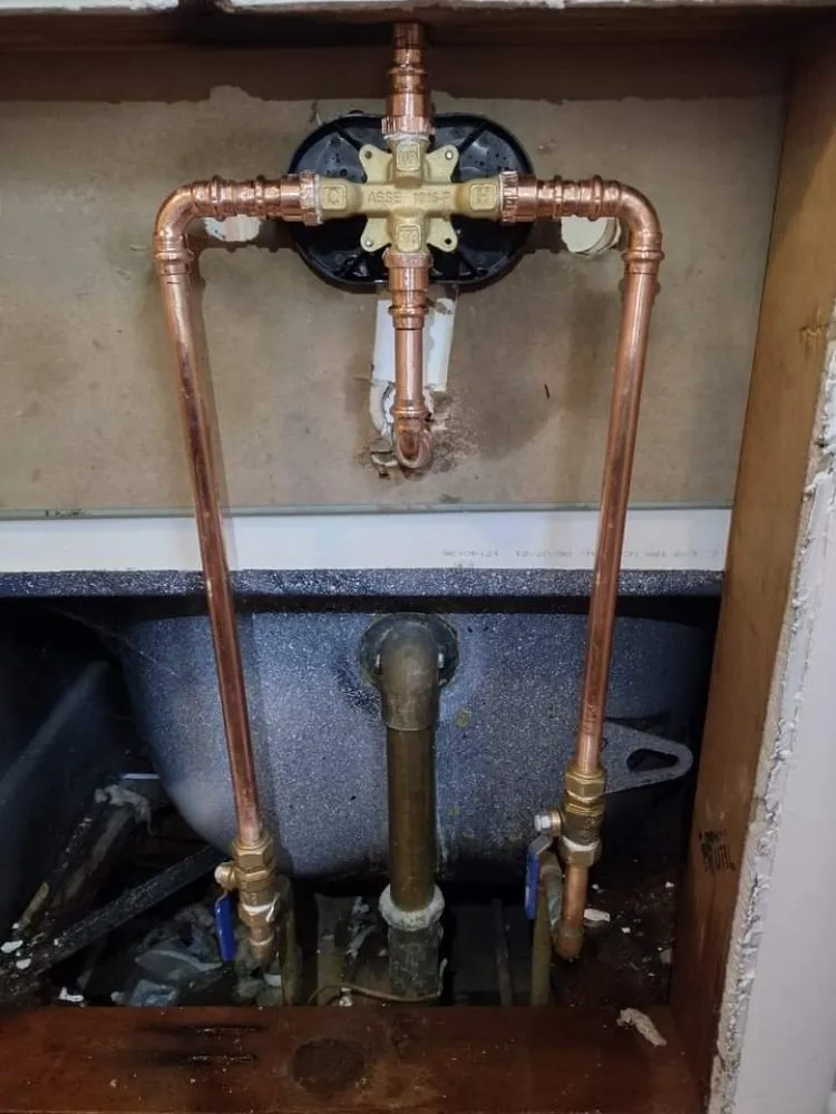 Quality water heater service for homes in Cincinnati, KY by RWC Plumbing