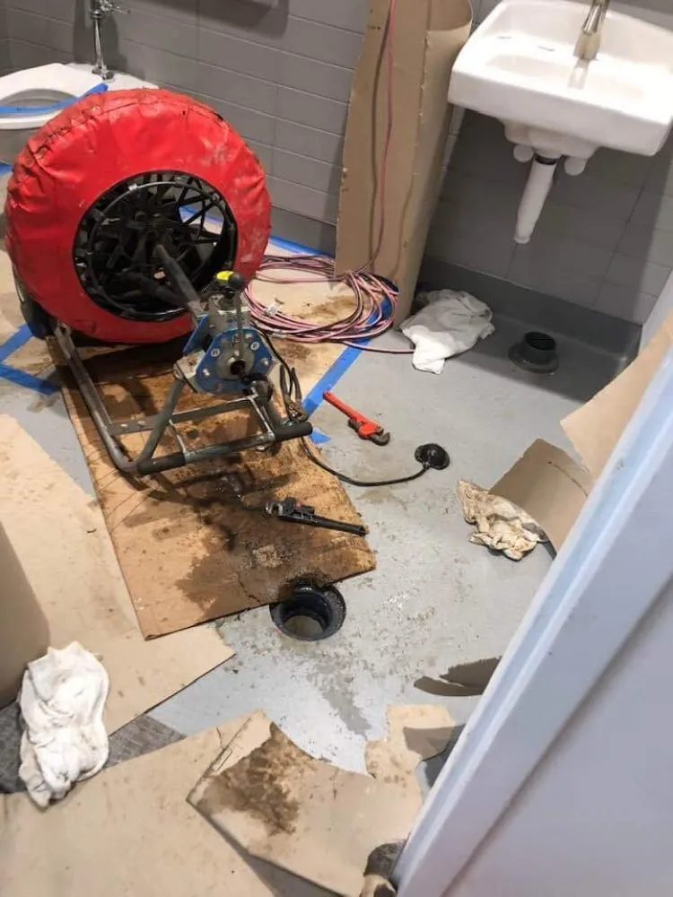 Professional drain cleaning service in Cincinnati, KY - RWC Plumbing