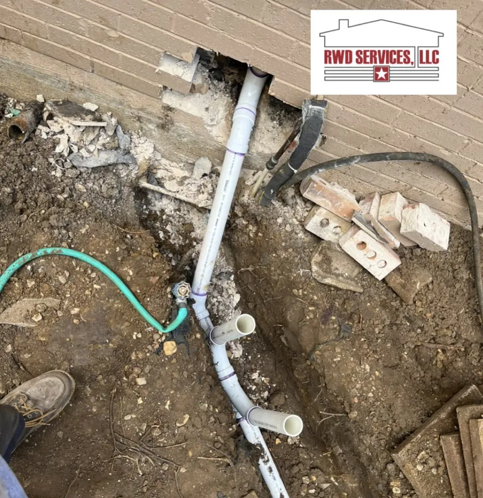 Slide of RWD Services