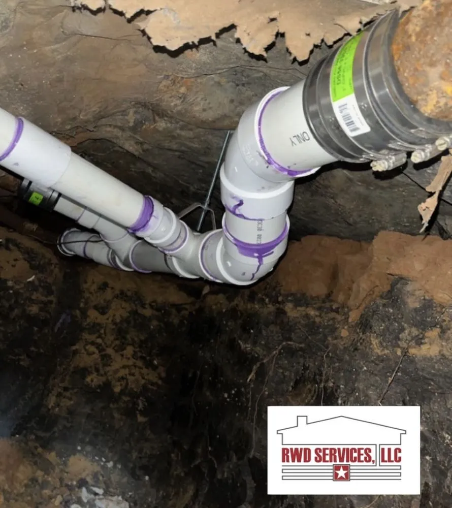 Slide of RWD Services